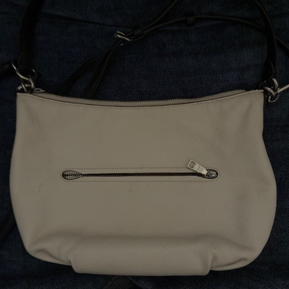 Coach Cream Leather Crossbody Bag - Picture 3 of 6